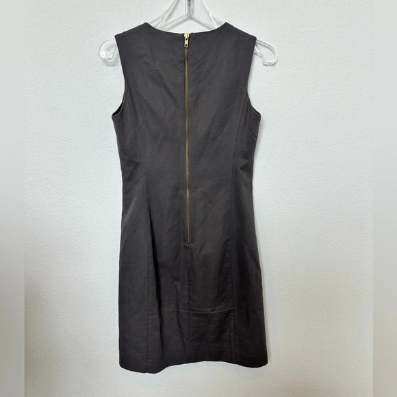 Anthropologie Tabitha Embroidered‎ Shift Dress Gray Size 2 - Picture 7 of 10